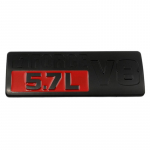 Auto ABS IFORCE 5.7L V8 Logo M&auml;rk Embleem Kleebised Kleebis Tundra Prado Tacoma Land Cruiser Stiilitarvikud 1