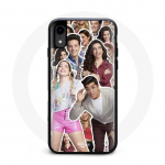 Coque Iphone X Poursuis Tes R&ecirc;ves faces