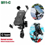 Mootorratta telefonihoidik juhtmevaba laadimine Jalgrattaalus nutitelefonide jaoks, toetab mobiiltelefoni p&ouml;&ouml;rlemist Ordinary bracket type must