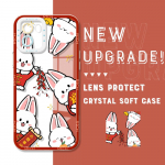 P&otilde;rutuskindel Cartoon Astronaut Crystal Case t&auml;iskaanega kaamera kaitse l&auml;bipaistev pehme telefoni korpus Vivo Motorola jaoks Vivo S1