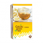 Roheline tee sidruniga (25 pakk, 2 g), Lehed rohelise tee sidruni, Gaia