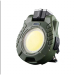 6W LED COB-k&uuml;baraklambriga esilatern mini v&auml;lisesitulede matkalatern Kerge plastikust reguleeritava nurgaga taskulambid jahipidamiseks 6W