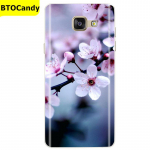 &Uuml;mbris Samsung Galaxy A5 2017 2016 2015 &uuml;mbrisele, pehme kate A510F A520F A5 2015 A 5 500 SM A500 A500F A500H silikoonkattega Coque A5 2017 - A520 A520F