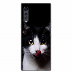 LG Velvet &uuml;mbrisele, must silikoonist pehme TPU tagakaane &uuml;mbris LG Velvet telefoni&uuml;mbriste jaoks Funda jaoks LG Velvet 5G LM-G900EM Coque Capa jaoks LG Velvet
