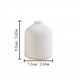 Keraamiline vaas lauaarvuti lilleseade Lilleseade Style Kuivatatud lille Lilleseade Lilleseade S&ouml;&ouml;gilaua kaunistus