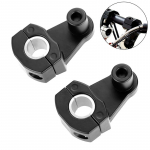 1 paar 22 mm 28 mm universaalset mootorratta juhtraua t&otilde;usutoru klambrid k&auml;epideme hoidiku klambri adapteri osad sobivad Suzuki Honda Kawasaki jaoks