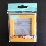 3-tollise fotoraamiga magnetdisainiga polaroidfotoraamile, miniakr&uuml;&uuml;list magnetpildiraamidele, l&auml;bipaistvatele akr&uuml;&uuml;lkaartide kuvaraamidele 8.8x6.3CM