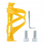 Jalgratta veevarjude puur koos kruvitarvikute hoidikuga &uuml;likerge libisemisvastane rattapudeli pudeli joogipudel Road Mountaini jaoks kollane