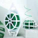 30 m/50 m/100 m rohelised kaablik&ouml;idmed koos l&otilde;ikuriga, aiataimede sidemed korduvkasutatavad aiandus Tomatid Taimede aiasidemed, aiakeerdumine 30m