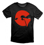 Gza Genius Killa Bees Wu Tang Clan Hip Hop Must Punane Tr&uuml;kk Unisex T-s&auml;rk S