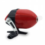 Kerakujuline &otilde;ngen&ouml;&ouml;r Ratas Moodne v&auml;rv, suletud ragulka juhtkala &otilde;uep&uuml;&uuml;gi t&ouml;&ouml;riist 1pcs punane