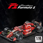 City F1 Technic Sportautod Ehitusplokid Vormel 1 Super Speed ​​Racing Vehicle MOC klotsid M&auml;nguasjad lastele Poiss-poistele Kingitused No Box