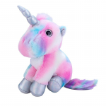 Plush lasteaiakott Baby Doll Unicorn seljakotid t&uuml;drukutele 25x 29cm