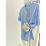 kvaliteetne 200G 100% puuvill Tees&auml;rk 2024 Suvine naljakas Cartoon Print T-s&auml;rk naistele Riided Harajuku Oversized T-s&auml;rk Y2k Tops M
