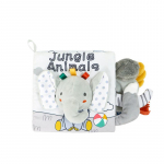 Beebi riidest m&auml;nguasjad Loomad Pehme &otilde;ppimine Harivad m&auml;nguasjad v&auml;ikelastele Montessori Sensoorsed raamatud Beebi m&auml;nguasjad 0 12 kuud