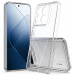 P&otilde;rutuskindel &otilde;huke akr&uuml;&uuml;lkristallselge k&otilde;va &uuml;mbris Xiaomi 14 Pro Mi 14 Ultra Redmi Note 13 Pro 4G Redmi 13C A3 kriimustusvastane l&auml;bipaistev telefoni kaas For Xiaomi 14 Pro puhas