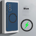 Magsafe'i magnet&uuml;mbrise jaoks Honor Magic V2 Vs2 V2 V &otilde;huke raamita k&otilde;va arvuti tagakaas juhtmevabade laadimis&uuml;mbriste jaoks Magic VS 2 V Honor Magic V2