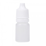 25/50/100 tk 5 ml t&uuml;hjad plastist pigistatavad tilgutipudelid silmavedeliku tilguti