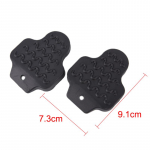 1 paar Spd-Sl / Look Keo / Look Delta System pedaali libisemisvastane kummikate SPD-SL