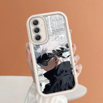 Pehme silikoonist ruudukujulise redeliga printimismustriga telefoni korpus T&auml;iskaanega kaamera p&otilde;rutuskindel kaitse kummist &uuml;mbris Samsungile Samsung A31 tumepunast v&auml;rvi