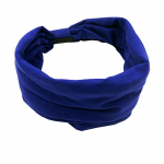 Juuksepael Jooga Juukseaksessuaarid Naiste peapael laia peaga turbani veniv 1 tk elastne juuksepael pure color safiirsinine v&auml;rv