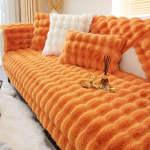 Universaalne libisemisvastane diivanikate Paks pl&uuml;&uuml;s diivanimatt Talvine soe diivanir&auml;tik pestav diivanikatted elutuppa 90*210CM