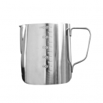 350ml 600ml 1000ml roostevabast terasest Latte Art Cup tilkamiskindel k&uuml;&uuml;nla valmistamise kann k&otilde;rge 350ml