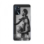 Coque Maniacase pour Oppo A16 Kobe Bryant NBA black mamba mentality