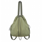 Pingutusn&ouml;&ouml;riga nailonist seljakott naiste &uuml;he kahe &otilde;laga &auml;mbrikott &otilde;pilase koolikott must