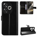 Nahast klapp&uuml;mbris Xiaomi Poco F6 Pro F5 5G X6 X5 M6 Pro 4G C65 kaitsev rahakoti kaardipesa alus P&otilde;rutuskindel hoidik &Auml;ri t&auml;ielik kaitsekate For Poco F6 pruun
