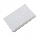 50 tk. S&uuml;dameprindiga laseriga j&auml;&auml;tunud kile Kpop kaardihoidjad Idol Card Koguge kaitsekile fotokaarti m&auml;ngukaarte kaitsekate one size roosa