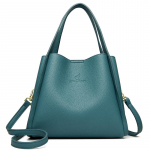 Naiste kott 2024 kevad/suvi uus &auml;mbrikott, nahast naiste kott, &uuml;ks &otilde;lakott, suur kott, naiste kott sinine