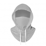 Suvine jahutav Balaclava UV-vastane p&auml;ikesevalguse kaitse Suurep&auml;rane hingavus Elastne t&auml;ispea kate Mehed Naised Jalgrattas&otilde;idu Mootorratta Kalakapuuts helehall v&auml;rv