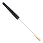 Toruharja radiaatori puhastuskomplekt Paindlik terastraadikuivati ​​ventilatsioonihari nailonharjastega kriimustusvastase puhastuspuhastusvahendiga Short