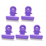 5 tk Candy v&auml;rvilised metallist k&ouml;iteklambrid rippuva auguga kujundusega &uuml;mmargune k&auml;ekotiklamber Rahaklambrid v&auml;rvilised hingeklambrid