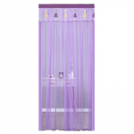 1 tk s&auml;&auml;sekindel uksekardin vaheseina kardin Marli kardin Pol&uuml;ester 100x200cm rippkardin lilla
