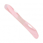 V Line n&auml;o kujundav rihm Topeltl&otilde;ua salendav riba Nahka pinguldav, t&otilde;stev V-kujuline kontuurid Meigieemaldus Korduvkasutatav nahas&otilde;bralik ilut&ouml;&ouml;riist roosa