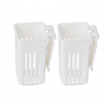 2 tk veetaimede alused kalapaak lillepott plastikust akvaariumi riidepuu kaunistused h&uuml;dropoonilised taimed korvid kalapaagi tarvikud 2pcs