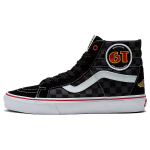 Vans Our Legends X Sk8 Kerged Vastupidavad Libisemiskindlad K&otilde;rge s&auml;&auml;rega Rula Kingad Unisex Tossud Must Valge Punane VN0A4U3DY09 36
