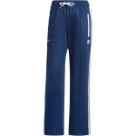 Adidas Originals Sporty & Richi koost&ouml;&ouml; SS24 Mugavad Moodsad Laiad Retro Spordip&uuml;ksid Naiste Alaosad Sinised JD3768 XS blue