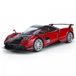 1/18 Pagani Huayra BC Sulamist Sportauto Mudel Valatud Metallist V&otilde;idus&otilde;iduauto S&otilde;idukimudel Heli ja Valgusega Simulatsioon Laste M&auml;nguasi Kingitus punane