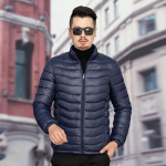 Meeste talvejope Kvaliteetne paksust puuvillast polsterdatud mantel Parka Man Outwear XL