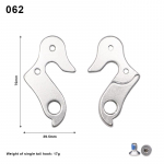 1TK Universaalne Jalgratta Sulamist Tagumine K&auml;iguvahetaja K&otilde;rv Racing Jalgrattas&otilde;it M&auml;gi Maantee Jalgratta Raam K&auml;igu Saba Konks Osad MTB Tarvikud
