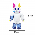 2024. aasta uus Gnarpy avastas Internetist pl&uuml;&uuml;sist m&auml;nguasja Gnarpy Regretevator Plushie Cat V&auml;lismaalane Roheline kass Peluche t&auml;idisega lastele kingituseks m&auml;nguasjad