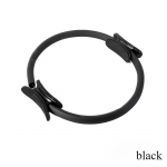 Jooga Pilates Circle Fitness Treening Reie Keha Magic Circle Poolkuu k&auml;epide Peenike v&ouml;&ouml;ring Multifunktsionaalne jalaklamber 1pc must