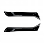 1 paar l&auml;ikivmust tagaakna k&uuml;lgspoiler VW T-ROC R R-Line A11 MK1 2017-2024 jaoks