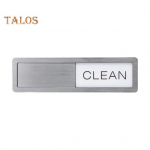 Puhas m&auml;&auml;rdunud n&otilde;udepesumasina magnet Kergesti libistatav tugev magnetm&auml;rk K&ouml;&ouml;k Puhas m&auml;&auml;rdunud silt kodurestoranidele n&otilde;udepesumasin h&otilde;be