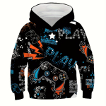 M&auml;ngupult ja ehitusplokid 3D Prindiga Poiste vabaaja Pullover Pikkade Varrukatega Pusad Poiste Dressipluus Kevads&uuml;giseks Laste Pusad 100