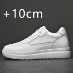 Ehtsast nahast k&otilde;rgendavad liftkingad, k&otilde;rgust suurendavad kingad meestele, k&otilde;rgus sisetald 6 cm, meeste tossud, sport, zapatos para hombre 39