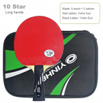 Yinhe professionaalne lauatennisereket 7/8/9/10 Star Carbon r&uuml;ndav lauatennisereket, kerge elastne ITTF-i heakskiiduga 10 star long handle